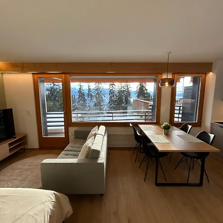 Moderne Et Cosy Avec Piscine Et Sauna Apartament