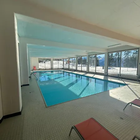 Moderne Et Cosy Avec Piscine Et Sauna Apartament