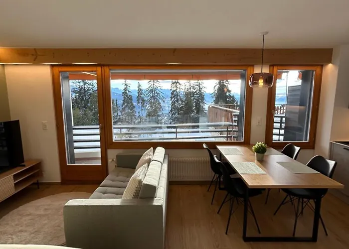 Moderne Et Cosy Avec Piscine Et Sauna דירה