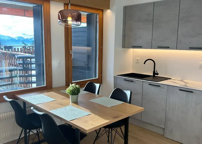 Appartamento Moderne Et Cosy Avec Piscine Et Sauna