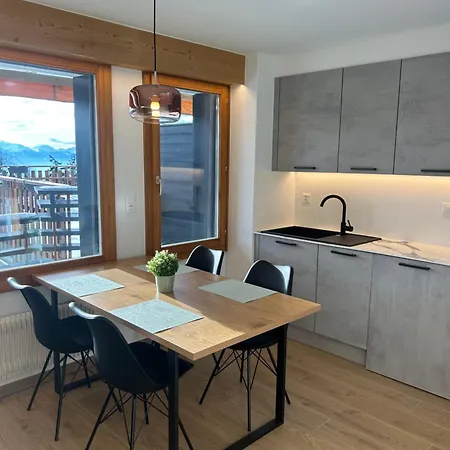 דירה Moderne Et Cosy Avec Piscine Et Sauna