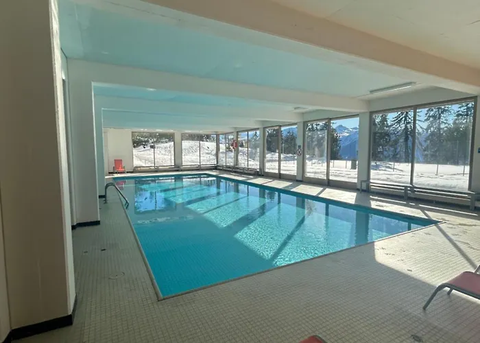 Moderne Et Cosy Avec Piscine Et Sauna דירה