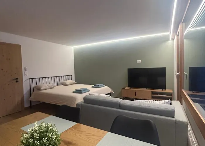 דירה Moderne Et Cosy Avec Piscine Et Sauna *