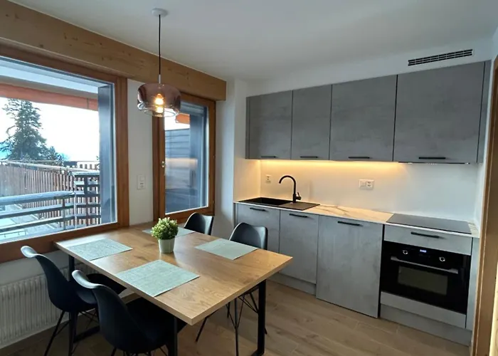 公寓 Moderne Et Cosy Avec Piscine Et Sauna 克莱恩 蒙塔纳